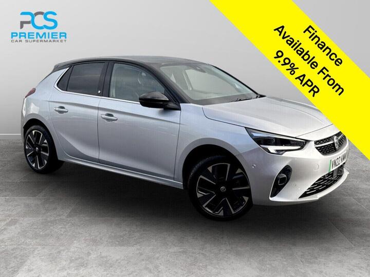 Vauxhall Corsa Electric 50kWh Elite Premium Auto 5dr Vauxhall Corsa Electric 50kWh Elite Premium Auto 5dr