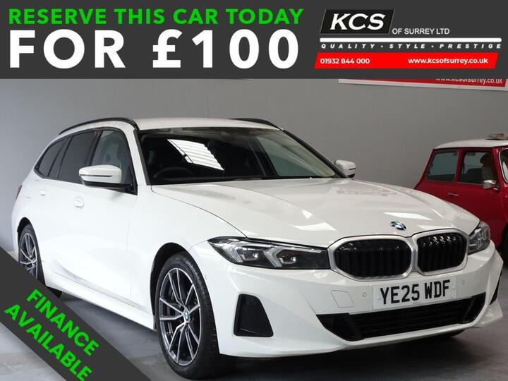 BMW 3 SERIES 2.0 320i Sport Touring Auto Euro 6 (s/s) 5dr