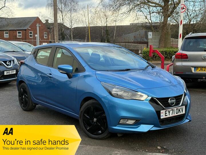 Nissan Micra 1.0 IG-T Acenta XTRON Euro 6 (s/s) 5dr