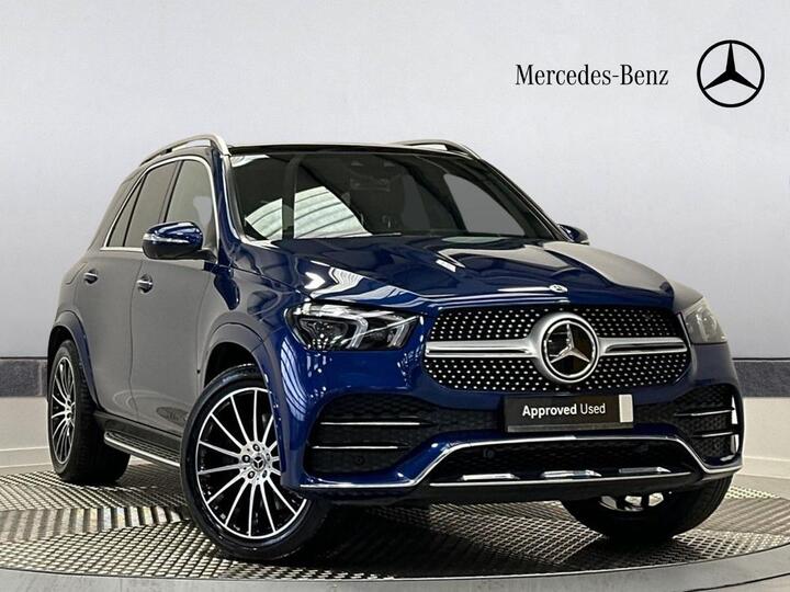 Mercedes-Benz GLE 2.0 GLE300d AMG Line (Premium Plus) G-Tronic 4MATIC Euro 6 (s/s) 5dr