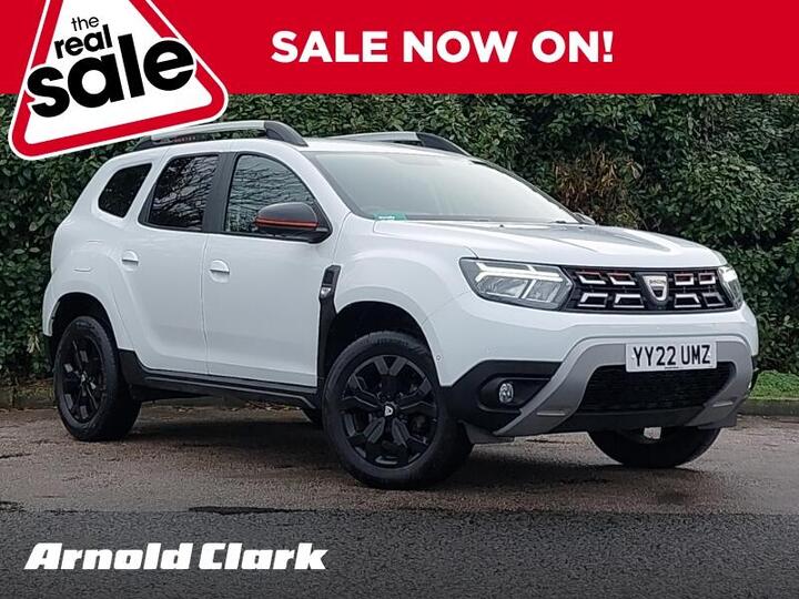 Dacia Duster 1.3 TCe Extreme SE Euro 6 (s/s) 5dr Dacia Duster 1.3 TCe Extreme SE Euro 6 (s/s) 5dr