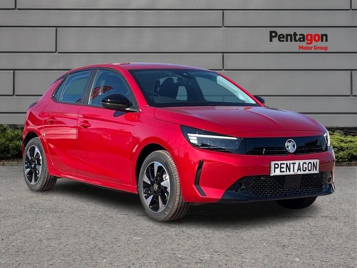 Vauxhall Corsa Electric 50kWh Design Auto 5dr