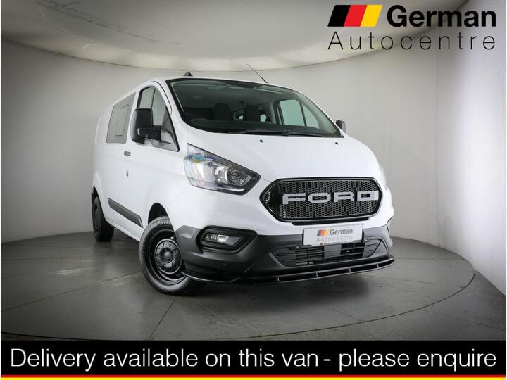 Ford TRANSIT CUSTOM 2.0 320 EcoBlue Leader Crew Van L2 H1 Euro 6 (s/s) 5dr