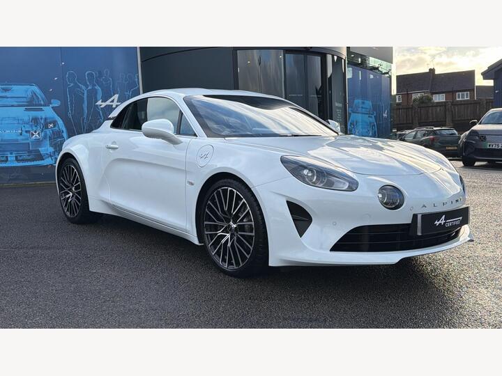 Alpine A110 1.8 Turbo GT DCT Euro 6 2dr