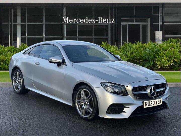 Mercedes-Benz E Class 2.0 E300 AMG Line (Premium) G-Tronic+ Euro 6 (s/s) 2dr