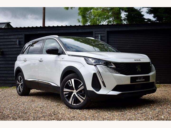 Peugeot 5008 1.2 PureTech GT EAT Euro 6 (s/s) 5dr