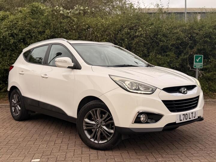 Hyundai Ix35 1.7 CRDi SE Euro 5 (s/s) 5dr