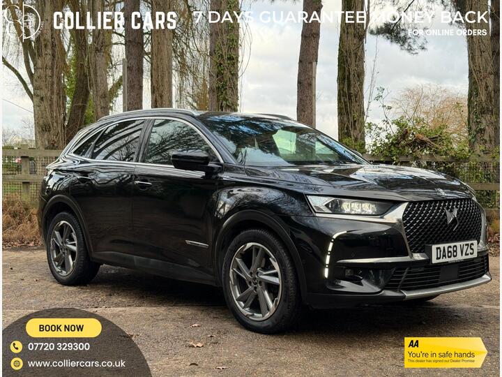 DS AUTOMOBILES DS 7 CROSSBACK 1.6 PureTech GPF Prestige Crossback EAT8 Euro 6 (s/s) 5dr