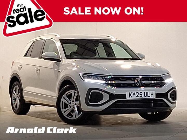 Volkswagen T-Roc 1.5 TSI R-Line DSG Euro 6 (s/s) 5dr