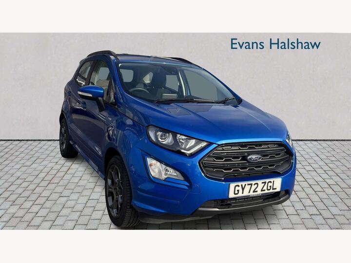 Ford ECOSPORT HATCHBACK 1.0T EcoBoost ST-Line Euro 6 (s/s) 5dr