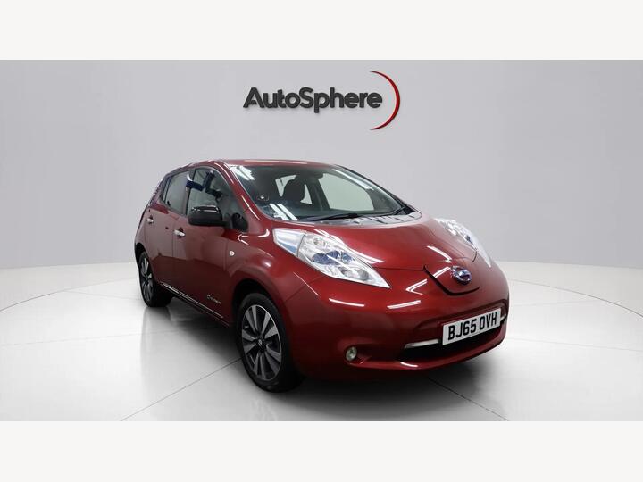 Nissan Leaf 24kWh Tekna Auto 5dr