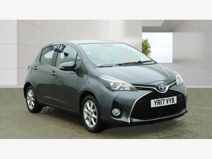 Toyota Yaris 1.5 VVT-h Icon E-CVT Euro 6 (s/s) 5dr