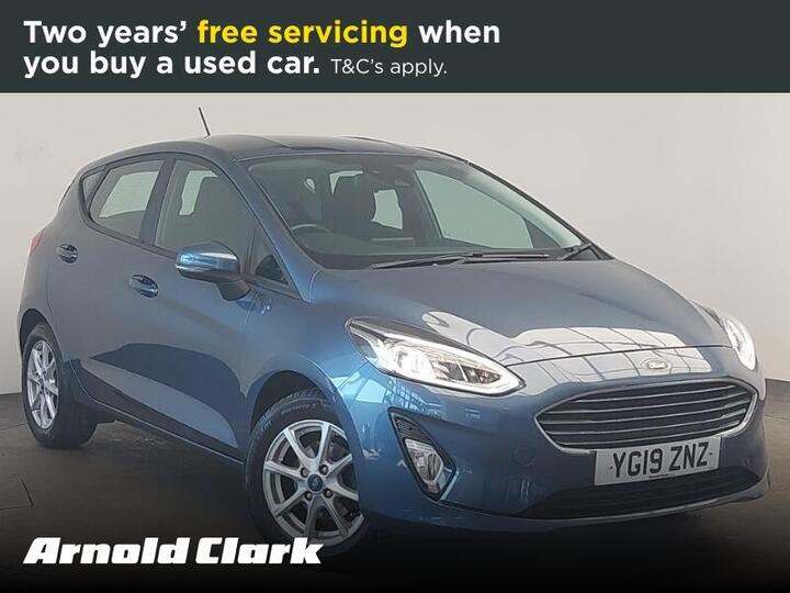 Ford Fiesta 1.1 Ti-VCT Zetec Euro 6 (s/s) 5dr