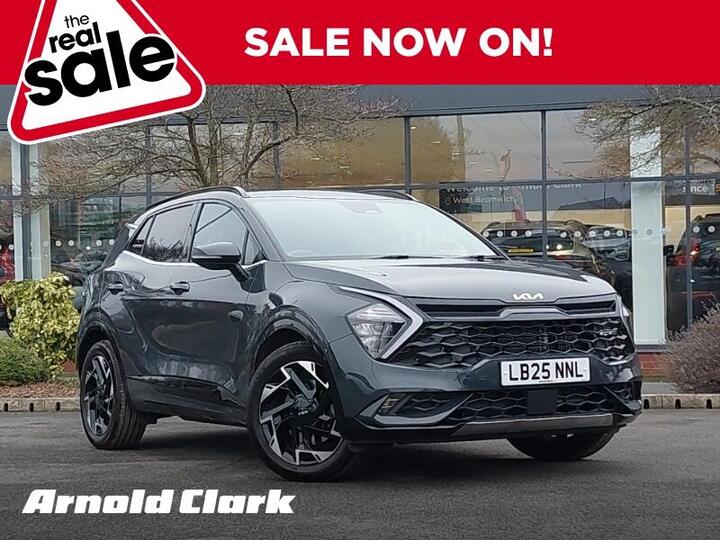 Kia Sportage 1.6 T-GDi MHEV GT-Line DCT Euro 6 (s/s) 5dr