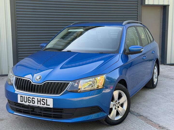 Skoda Fabia 1.2 TSI SE DSG Euro 6 (s/s) 5dr