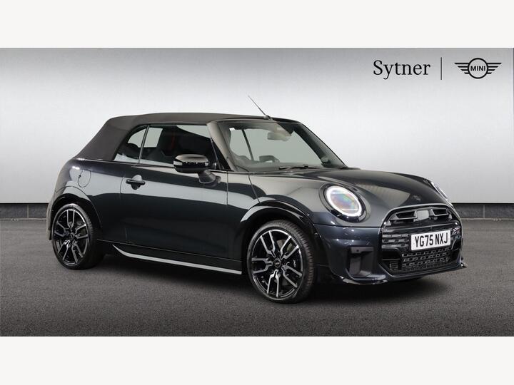 MINI Cooper Convertible 2.0S Sport Steptronic Euro 6 (s/s) 2dr