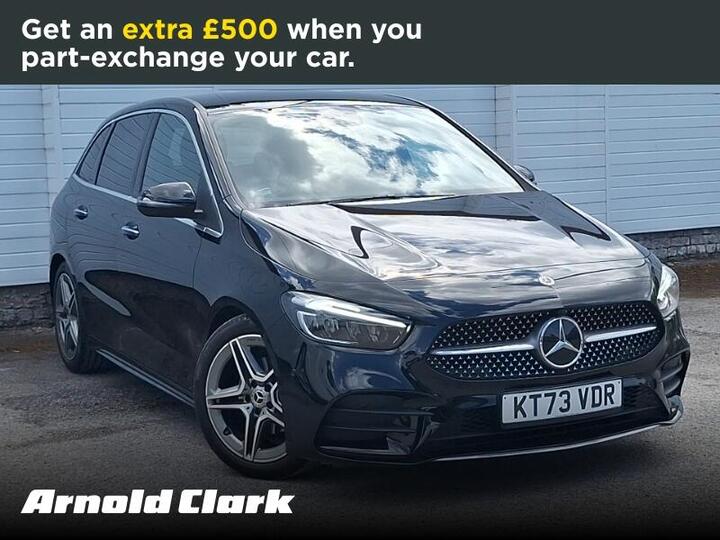 Mercedes-Benz B Class 2.0 B200d AMG Line (Executive) 8G-DCT Euro 6 (s/s) 5dr