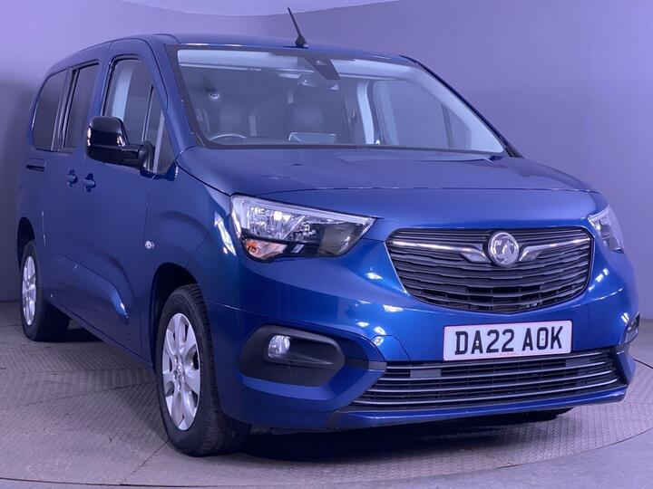 Vauxhall COMBO LIFE 1.5 Turbo D SE XL MPV Euro 6 (s/s) 5dr (7 Seat)