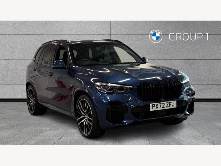 BMW X5 3.0 45e 24kWh M Sport Auto XDrive Euro 6 (s/s) 5dr