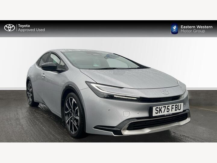 Toyota Prius 2.0 13.6kWh Excel CVT Euro 6 (s/s) 5dr Toyota Prius 2.0 13.6kWh Excel CVT Euro 6 (s/s) 5dr