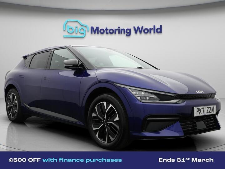 Kia EV6 77.4kWh GT-Line Auto 5dr