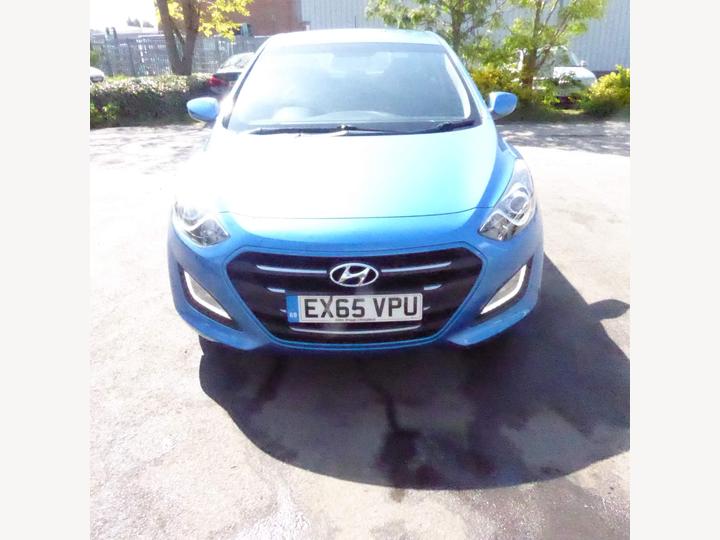 Hyundai I30 1.6 CRDi Blue Drive SE Euro 6 (s/s) 5dr