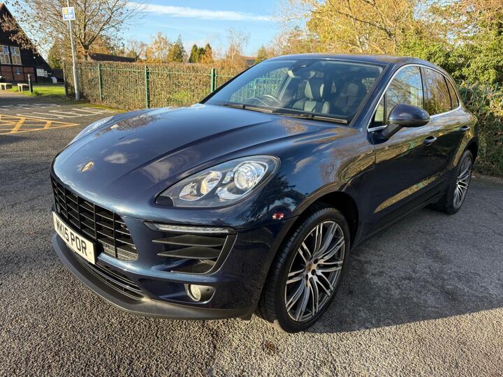 Porsche Macan 3.0 V6 S PDK 4WD Euro 6 (s/s) 5dr Porsche Macan 3.0 V6 S PDK 4WD Euro 6 (s/s) 5dr