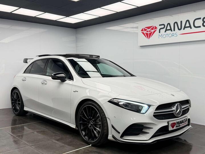 Mercedes-Benz A-CLASS 2.0 A35 AMG Edition (Premium Plus) 7G-DCT 4MATIC Euro 6 (s/s) 5dr