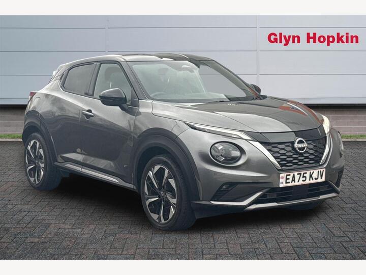 Nissan Juke 1.6 Tekna+ Auto Euro 6 5dr
