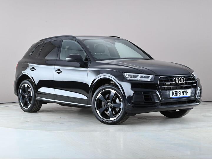 Audi Q5 2.0 TDI 40 Black Edition S Tronic Quattro Euro 6 (s/s) 5dr