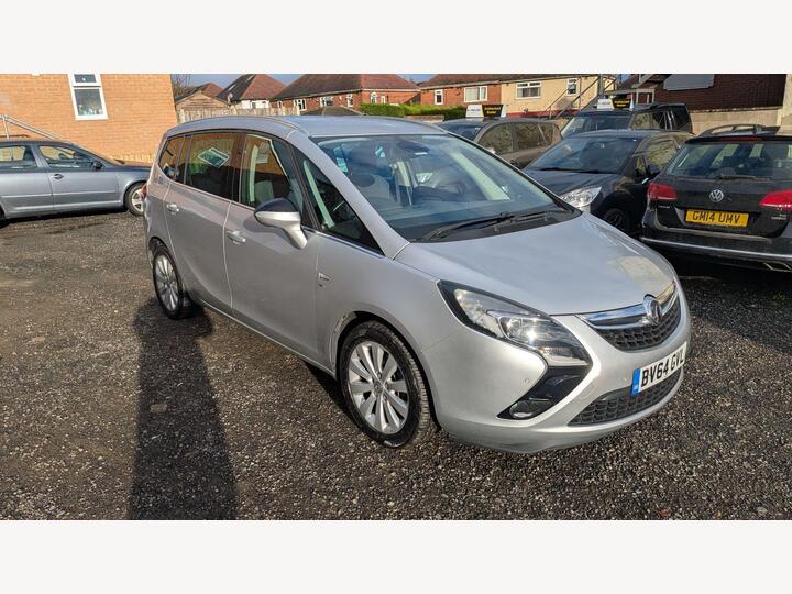 Vauxhall Zafira Tourer 2.0 CDTi SE Euro 5 5dr