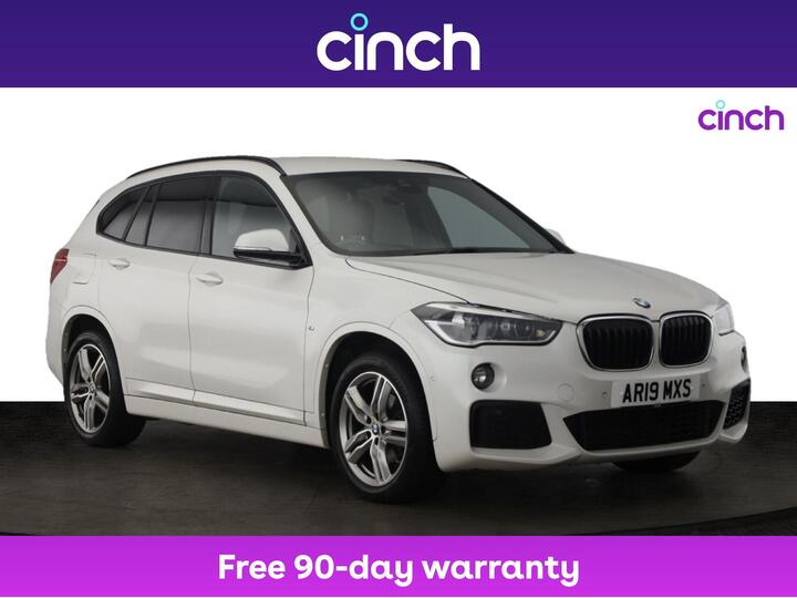 BMW X1 1.5 18i GPF M Sport SDrive Euro 6 (s/s) 5dr