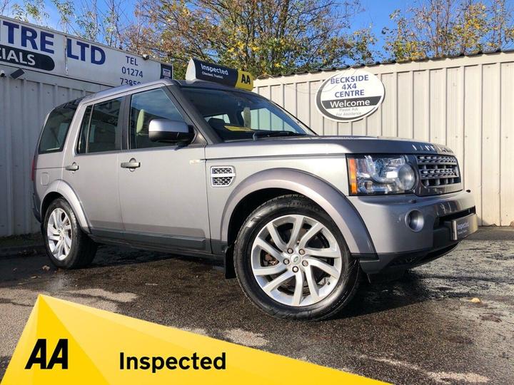 Land Rover DISCOVERY 4 3.0 SD V6 XS CommandShift 4WD Euro 5 5dr