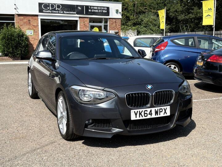 BMW 1 SERIES 2.0 118d M Sport Euro 5 (s/s) 5dr