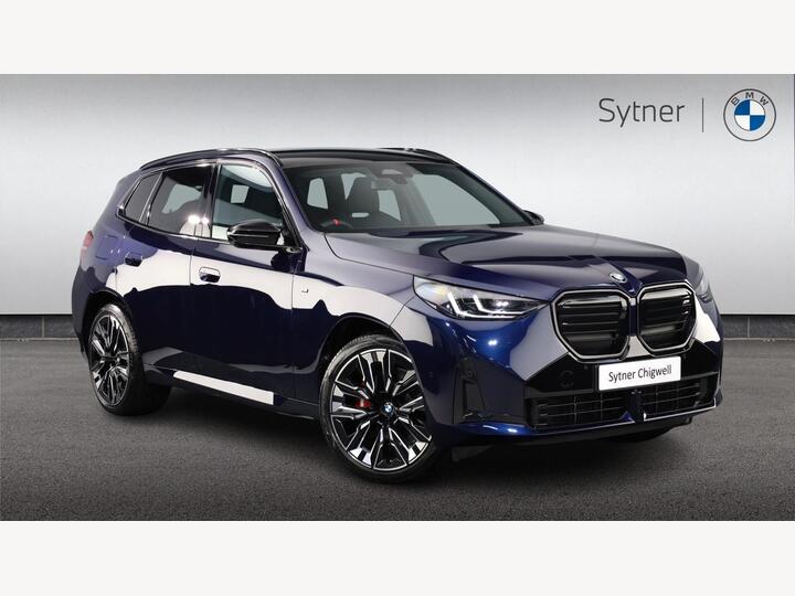 BMW X3 3.0 M50i MHT Auto XDrive Euro 6 (s/s) 5dr
