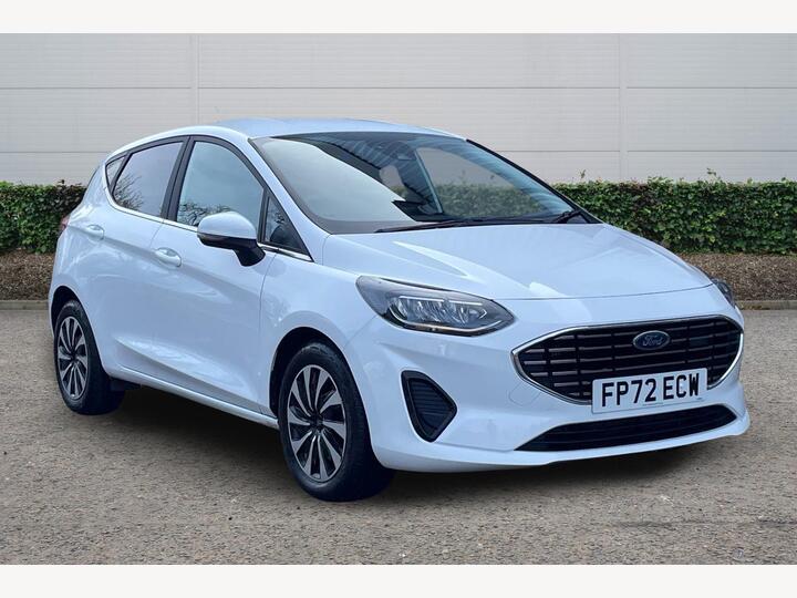 Ford Fiesta 1.0T EcoBoost MHEV Titanium DCT Euro 6 (s/s) 5dr