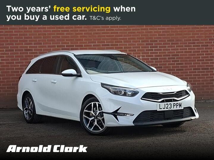 Kia Ceed 1.5 T-GDi 3 Sportswagon Euro 6 (s/s) 5dr