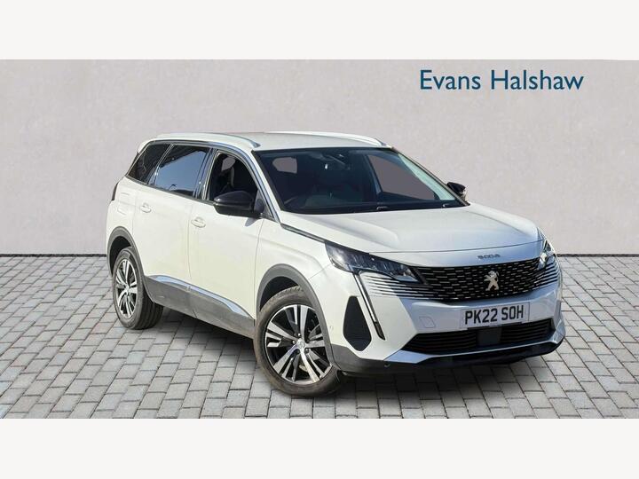 Peugeot 5008 DIESEL ESTATE 1.5 BlueHDi Allure Premium EAT Euro 6 (s/s) 5dr