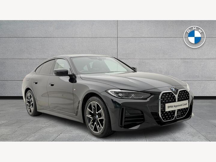 BMW 4 Series Gran Coupe 2.0 420i M Sport Auto Euro 6 (s/s) 5dr