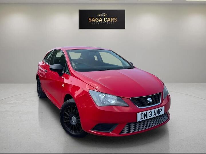 SEAT Ibiza 1.2 S Sport Coupe Euro 5 3dr AC