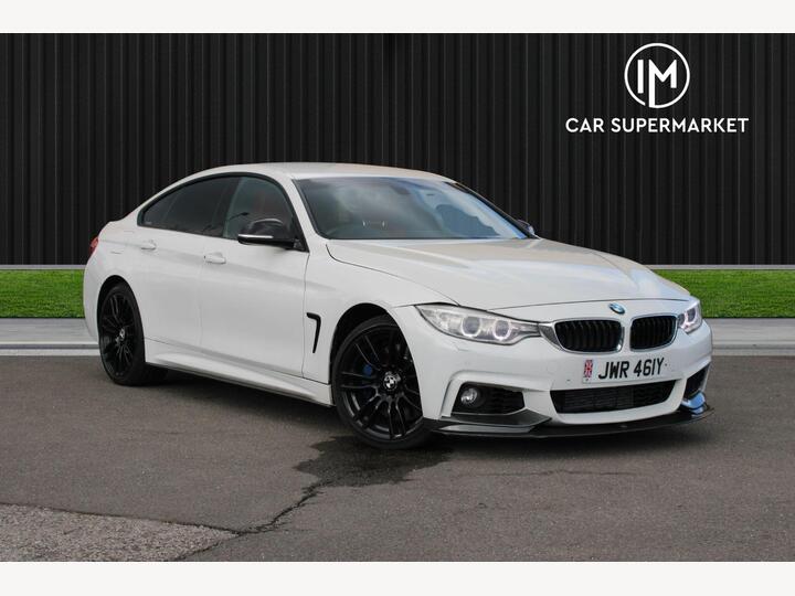 BMW 4 Series Gran Coupe 3.0 430d M Sport Auto XDrive Euro 6 (s/s) 5dr