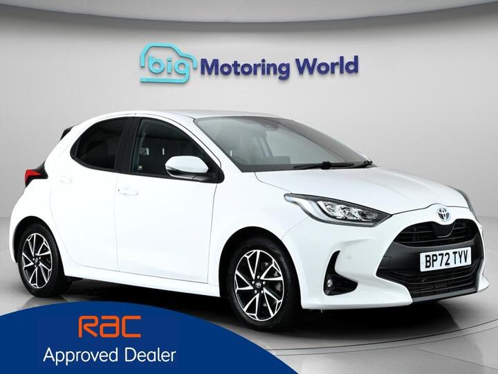 Toyota Yaris 1.5 VVT-h Design E-CVT Euro 6 (s/s) 5dr Toyota Yaris 1.5 VVT-h Design E-CVT Euro 6 (s/s) 5dr