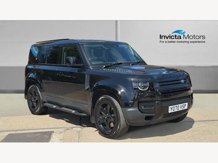 Land Rover Defender 2.0 SD4 HSE Auto 4WD Euro 6 (s/s) 5dr Land Rover Defender 2.0 SD4 HSE Auto 4WD Euro 6 (s/s) 5dr