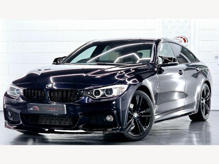 BMW 4 Series Gran Coupe 2.0 420d M Sport Auto Euro 6 (s/s) 5dr