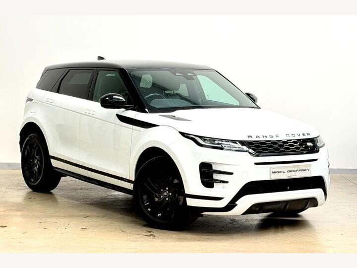 Land Rover RANGE ROVER EVOQUE 2.0 D165 R-Dynamic S FWD Euro 6 (s/s) 5dr