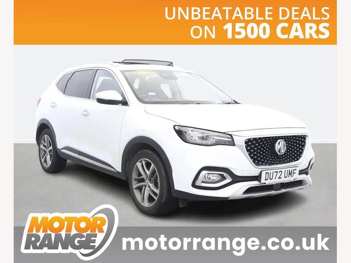 MG Hs 1.5 T-GDI Exclusive DCT Euro 6 (s/s) 5dr