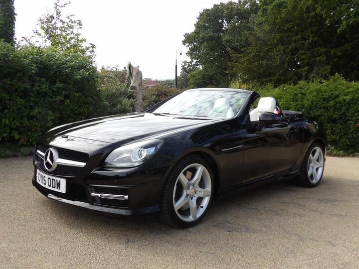 Mercedes-Benz SLK 2.0 SLK200 AMG Sport G-Tronic Euro 6 (s/s) 2dr