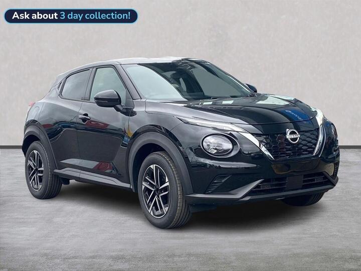Nissan JUKE 1.6 N-Connecta Auto Euro 6 5dr