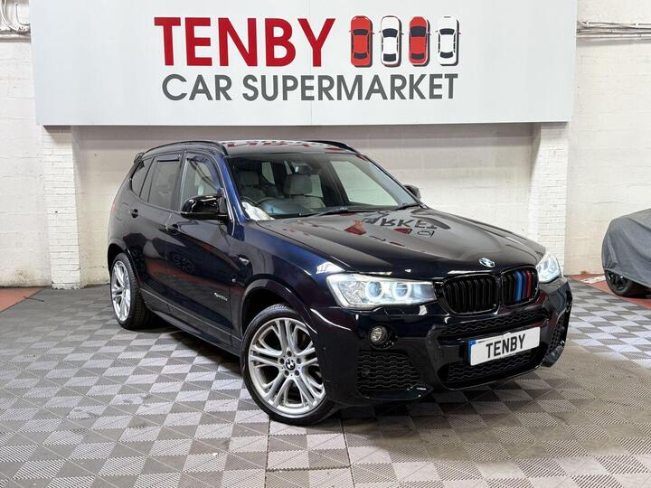 BMW X3 2.0 20d M Sport Auto XDrive Euro 6 (s/s) 5dr