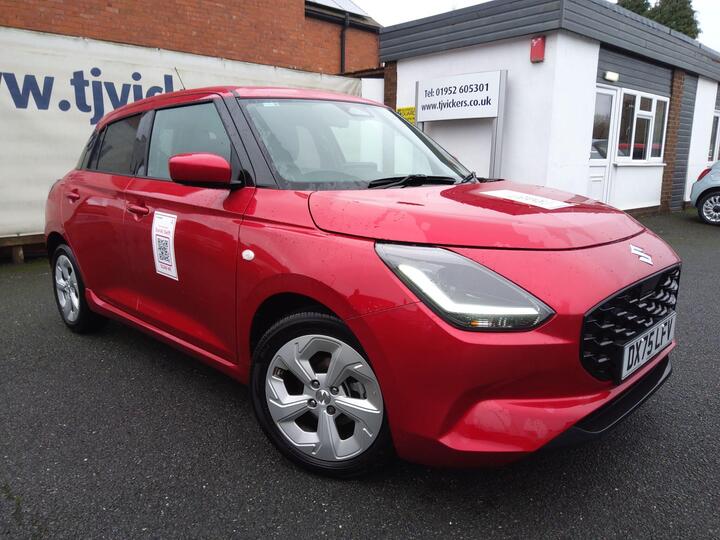 Suzuki Swift 1.2 MHEV Motion CVT Euro 6 (s/s) 5dr